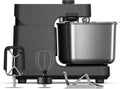 Ooni Halo Pro – Impastatrice Planetaria Professionale 7,3 L, 58 Velocità, Accessori Inclusi – Pane e Pizza – Antracite