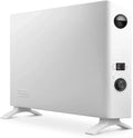 De'Longhi Termoconvettore 2000W con Timer e Termostato, Compatto per Stanze 60 m3, Bianco