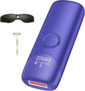 Dispositivo IPL Raffreddante, 9 Livelli Regolabili, 999.900 Flash, Onda Rossa 600-1200 NM, Per Donna, Colore Viola