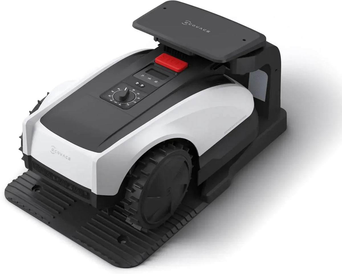 Robot Tosaerba ECOVACS GOAT O500 con Navigazione LiDAR e Mappatura Automatica, Area di Copertura 500㎡