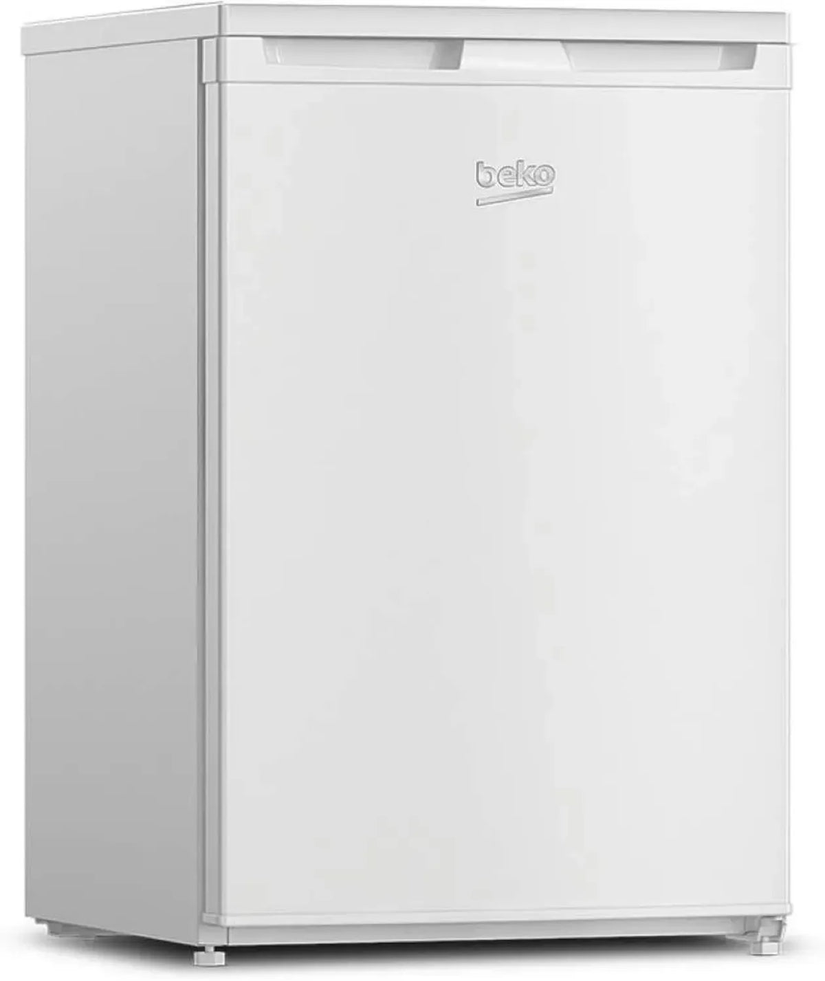 Mini Frigorifero Beko TSE1284N - 4 Stelle con Congelatore, 114 L, Tecnologia MinFrost, Porta Reversibile, Bianco