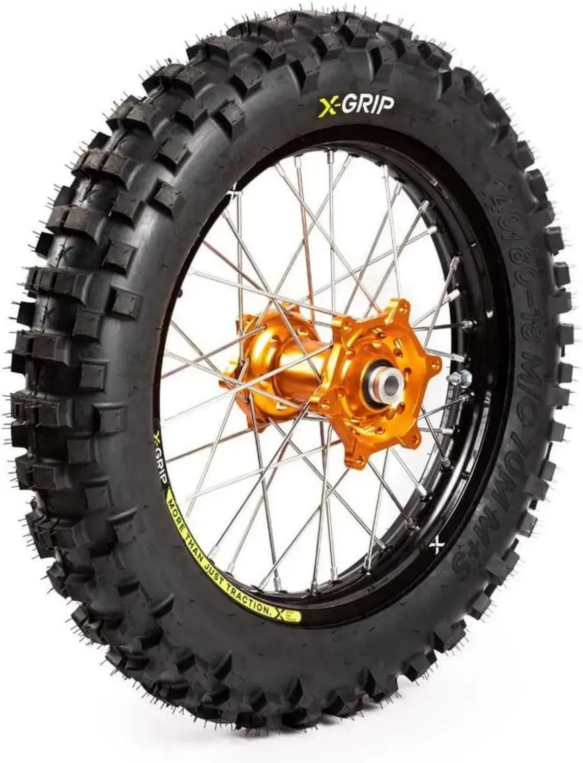 Pneumatico Enduro X-GRIP Jack the Gripper 140/80-18 Soft/Hard