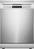 Lavastoviglie Midea 14 Coperti, 8 Programmi, Acciaio Inox