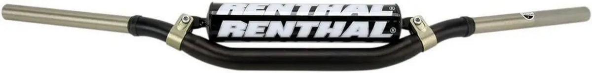 Manubrio Renthal Twinwall 999-01-BK-07-185, Corto, Colore Nero