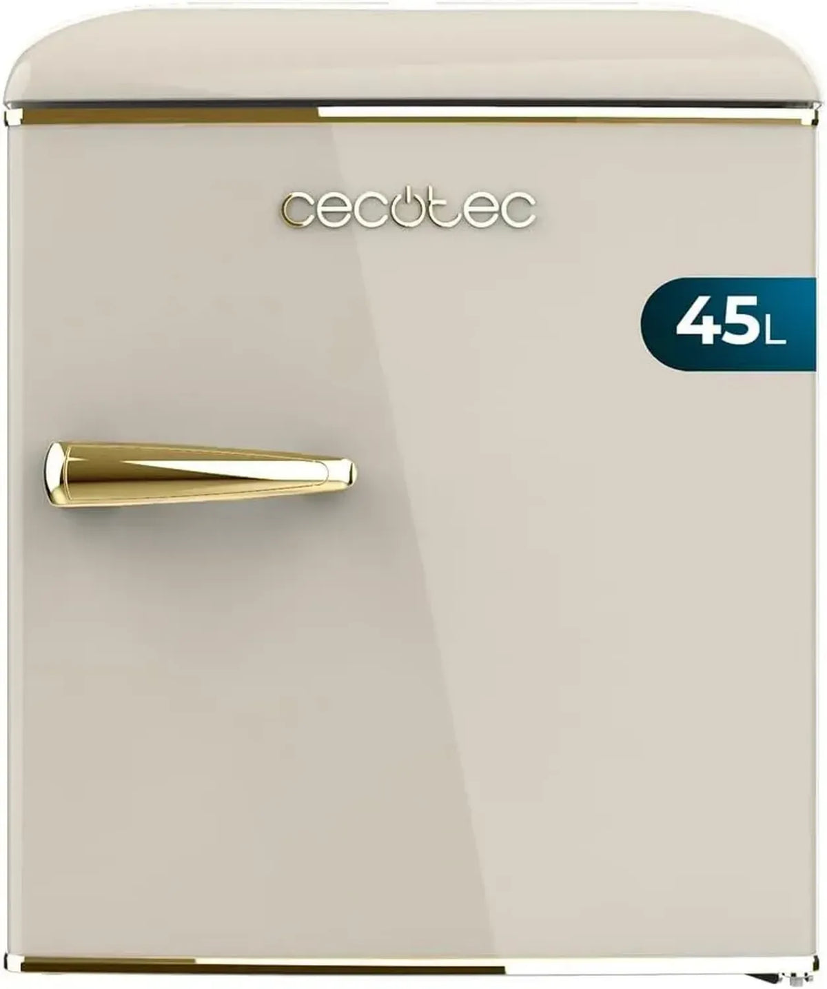 Frigorifero Retrò Cecotec Bolero 45L con Icebox e LED