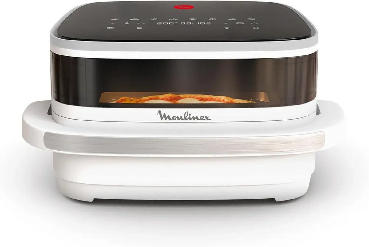Friggitrice ad Aria Moulinex Easy Fry XL, Capacità 1 Kg, Design Compatto, Tecnologia Extra-Crisp