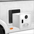 Scaldabagno a Gas GPL 10L per Camper con Serbatoio in Rame e Regolazione Temperatura