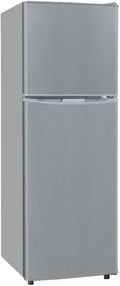 Frigorifero Doppia Porta SAMET 140L, Inox Onice, Installazione Libera, Porta Reversibile, Controllo Meccanico della Temperatura