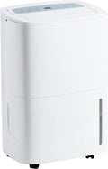Deumidificatore Portatile Silenzioso 70L/Giorno con Igrostato e Timer, Scarico Continuo 2m, per Ambienti fino a 150m²