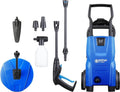 Idropulitrice Alta Pressione Nilfisk 1400W per Auto e Terrazze Piccole