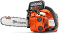Husqvarna T525 Motosega Potatura 25 cm Carving, Motore X-Torq 27 cc, 2,7 Kg Leggera