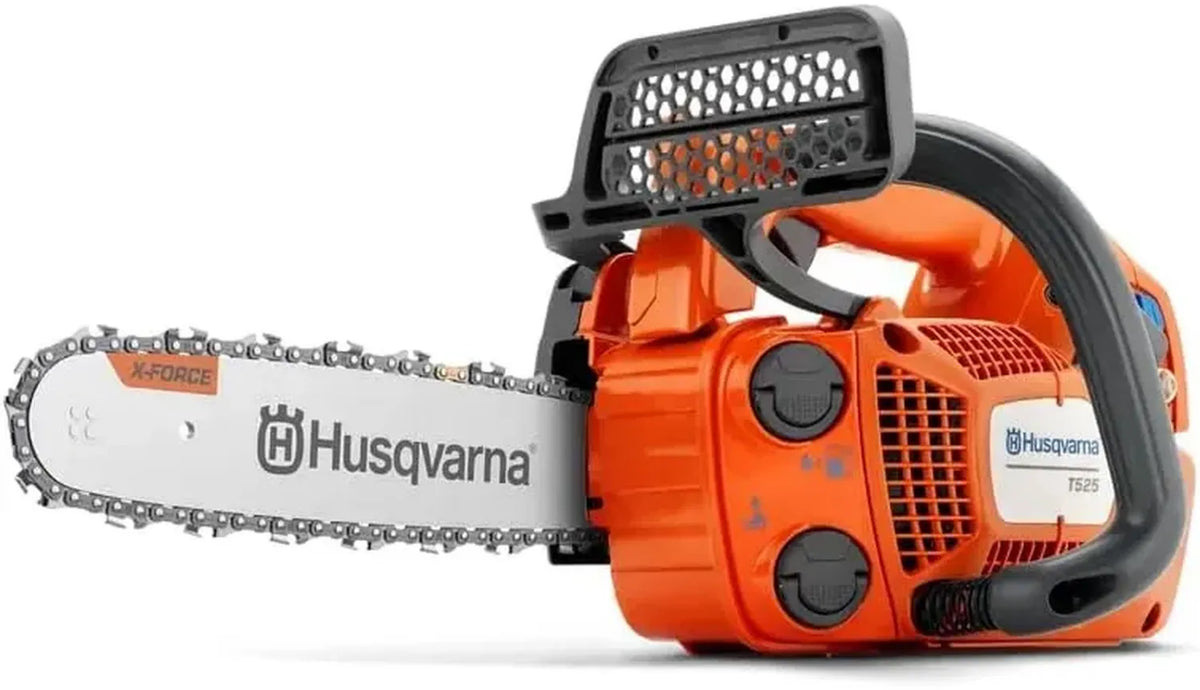 Husqvarna T525 Motosega Potatura 25 cm Carving, Motore X-Torq 27 cc, 2,7 Kg Leggera