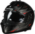 Casco Integrale Moto SHARK D-SKWAL 3 Blast-R Nero Opaco Antracite Rosso XL