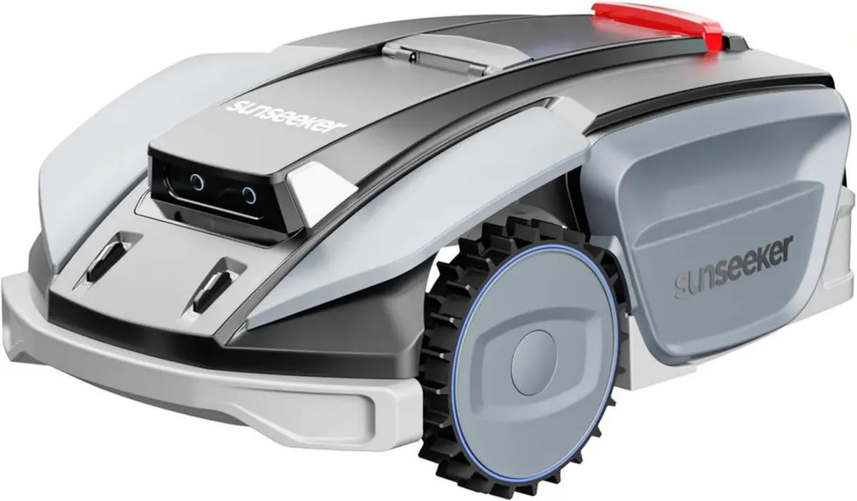 Robot Tagliaerba Sunseeker S5 AWD con Mappatura AI e Controllo App, Pendenza 60%