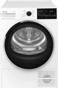 Smeg DNP93SL - Asciugatrice 9 kg, Classe A+++, Pompa di Calore e Vapore