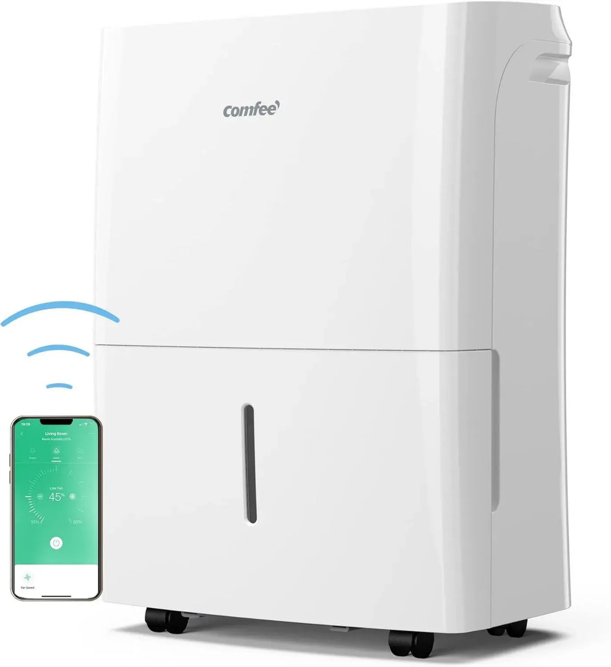 Deumidificatore Smart 16L Connessione WiFi, Compatibile Alexa, Casa fino a 32㎡