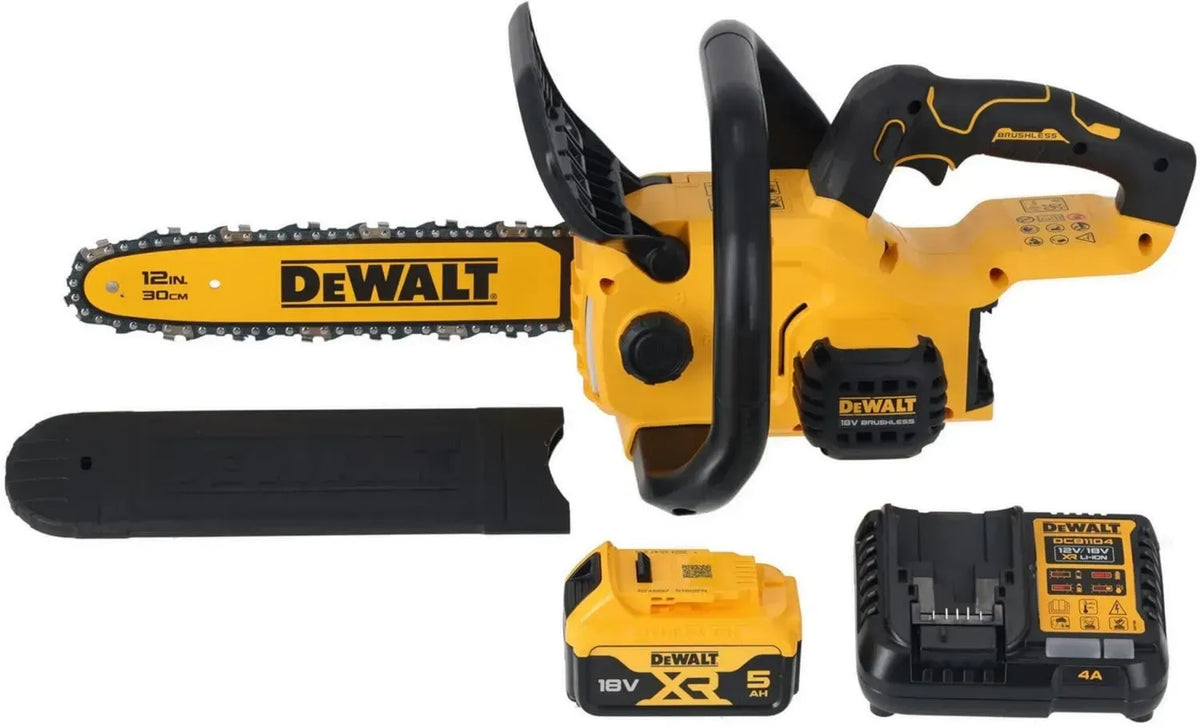 Motosega DEWALT brushless 18V XR 30cm con batteria 5Ah
