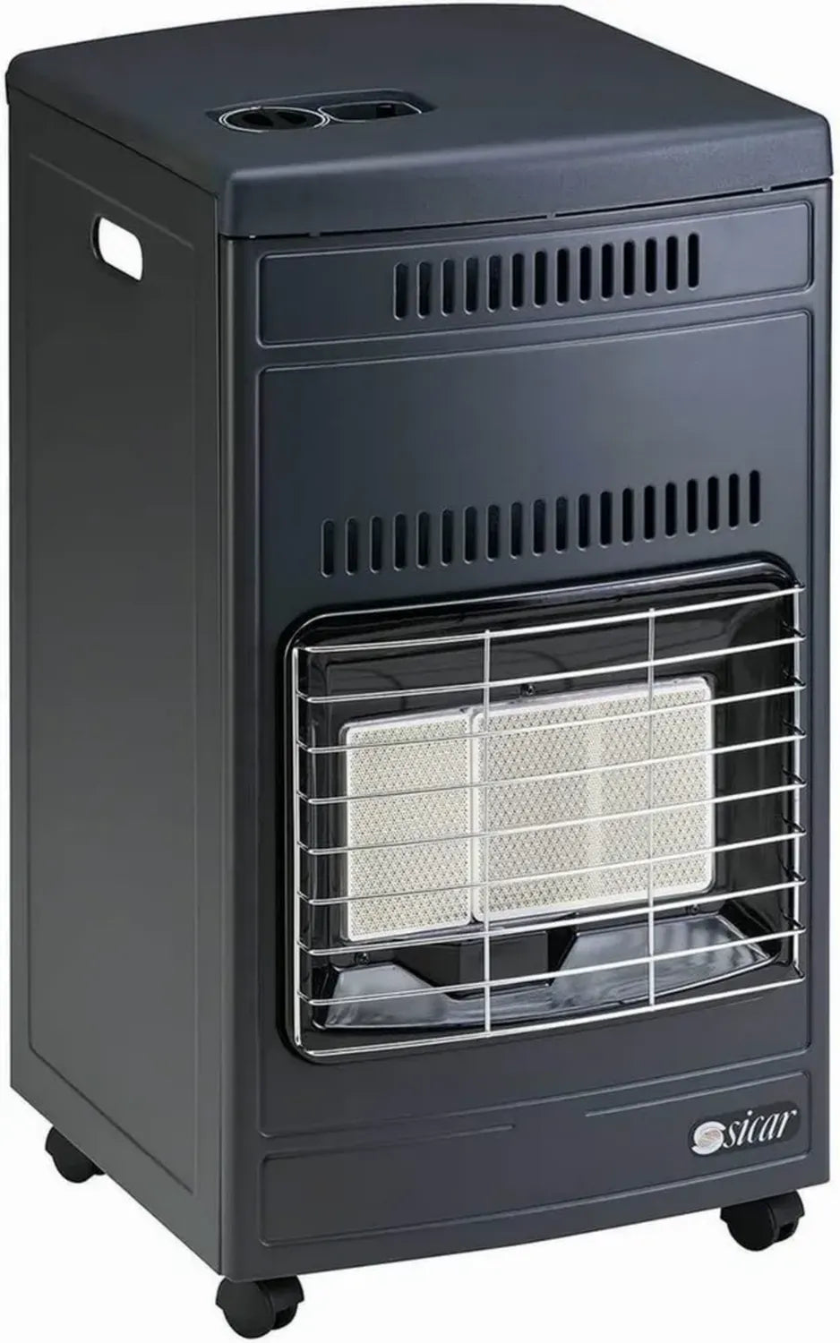 Termoventilatore a gas GPL infrarossi Sicar Euro 92T grigio