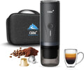 Macchina del caffè portatile a batteria, compatibile con polvere e capsule, ideale per viaggi e campeggio