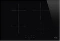 Smeg SI1B2742D - Piano cottura a induzione 75 cm, 4 zone, colore nero