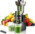 Estrattore di Succo Professionale 500W, Bocca Ampia 98MM, Funzione Inversione, Tasso di Estrazione 98%