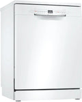 Lavastoviglie Bosch Serie 2, 60cm, Bianco, Connessa e Intelligente