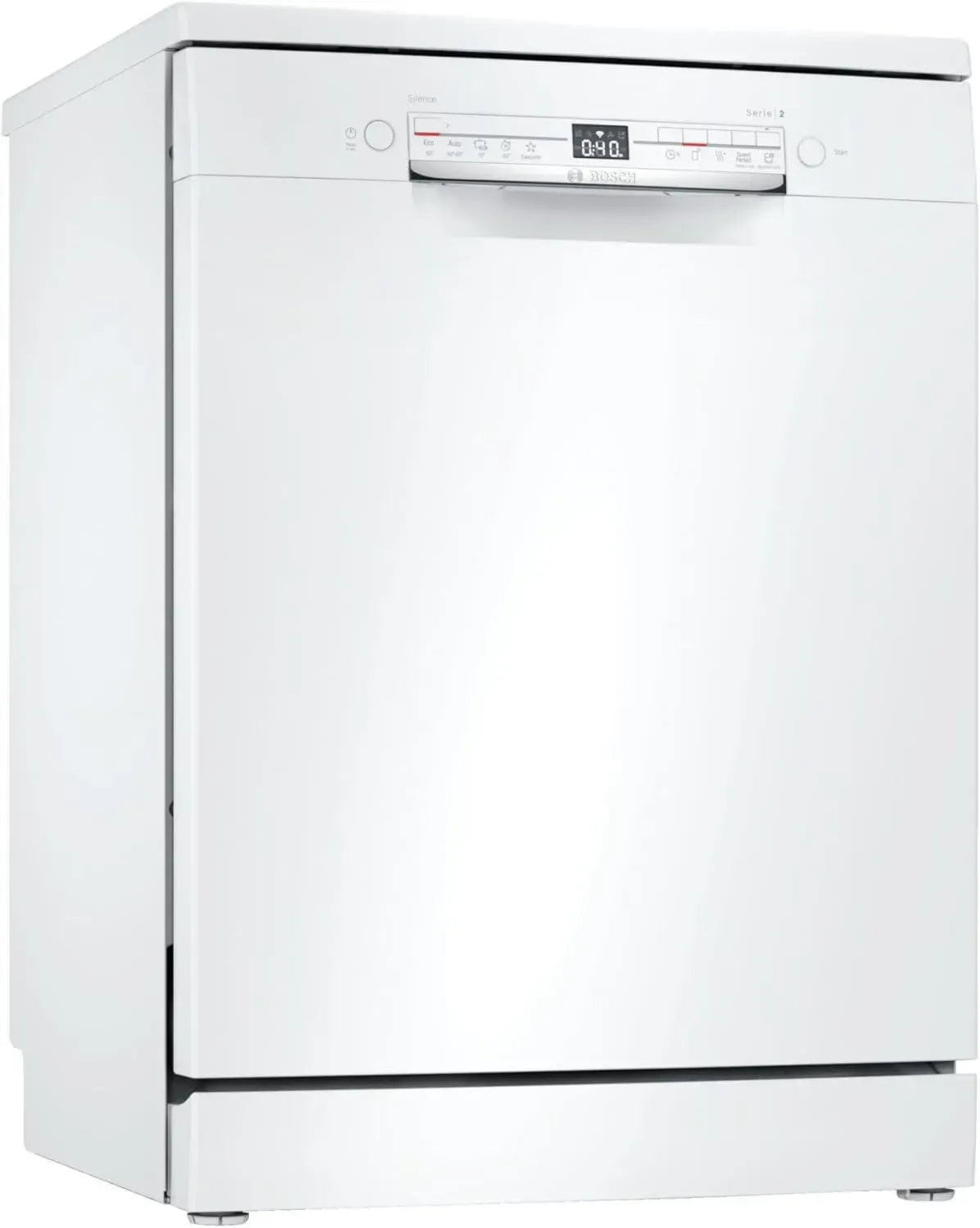 Lavastoviglie Bosch Serie 2, 60cm, Bianco, Connessa e Intelligente