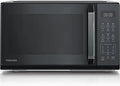 Forno a Microonde TOSHIBA 23L, 800W, Nero Specchiato con 11 Livelli di Potenza e Programmi Automatici