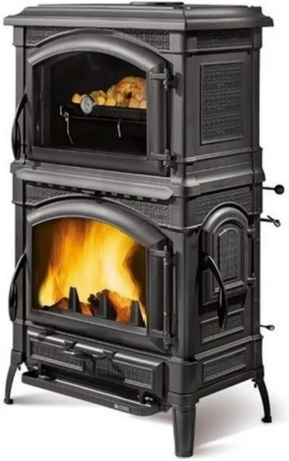 Stufa a Legna Isotta Evo con Forno Integrato, Potenza 9,7 kW