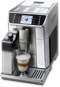 De Longhi Primadonna Elite Ecam 656.55.MS Macchina Caffè Automatica con Display TFT 3.5, Sistema Latte Integrato, Acciaio Inox