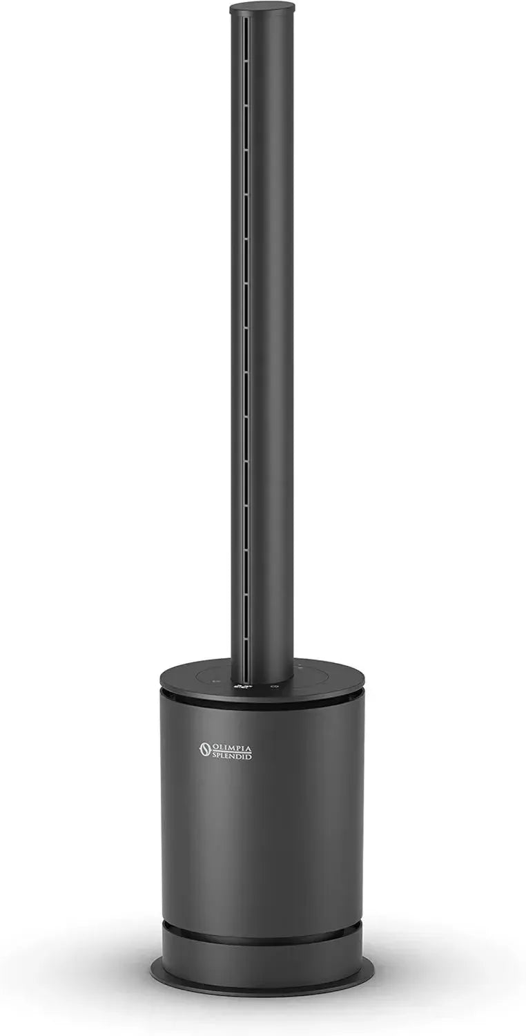 Purificatore d'Aria 3 in 1 con Riscaldamento e Ventilazione, Filtrazione Hepa14, Luce UV Germicida, Controllo Vocale e Wi-Fi