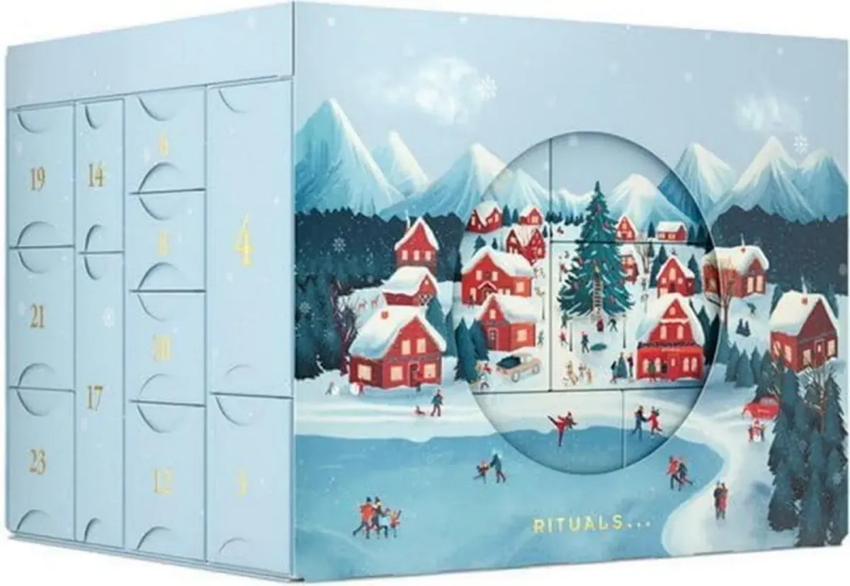 Calendario dell'Avvento Deluxe 2025 di Rituals con Tema Diorama