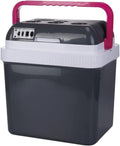 Frigorifero Portatile 24L Termoelettrico per Auto e Casa, Funzione Caldo/Freddo, Doppia Alimentazione 12V/230V