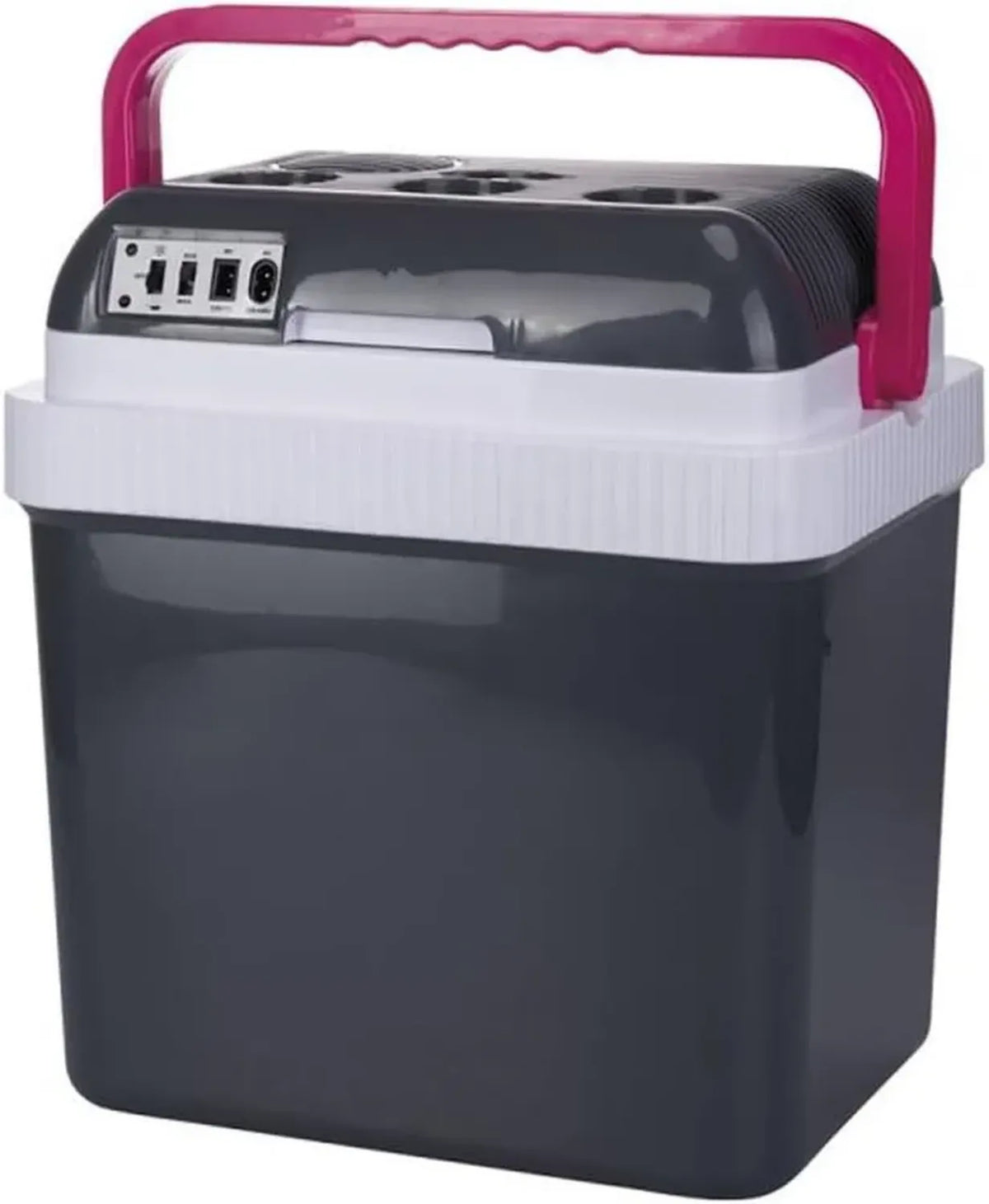 Frigorifero Portatile 24L Termoelettrico per Auto e Casa, Funzione Caldo/Freddo, Doppia Alimentazione 12V/230V