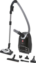 Hoover H-Energy 700 Aspirapolvere con Sacco per Animali, 850W, Spazzola Multi-Superficie, Filo Lungo 7m, Nero