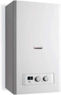 Caldaia a Condensazione Gas Hermann 25 kW con ACS, Classe A+