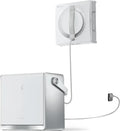 ECOVACS Winbot W2 Pro Omni - Robot per pulizia finestre con stazione multifunzione, ricarica e spruzzo tripla