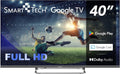 Smart Tech TV LED 40'' Full HD, Compatibile PAL, Modello Europeo