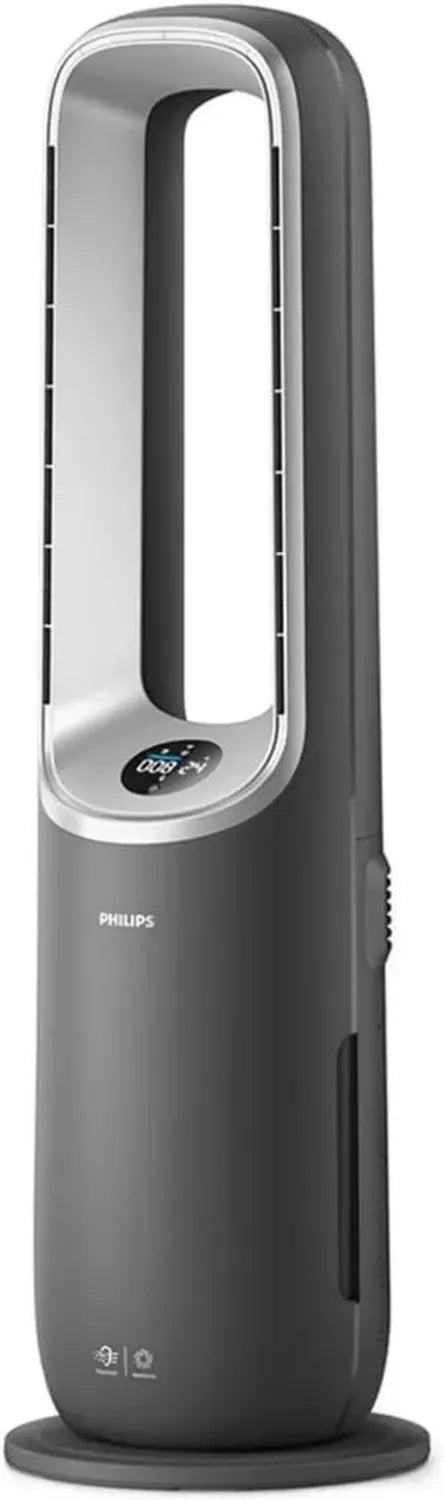 Purificatore d'Aria 3 in 1 Philips con Ventilatore e Riscaldamento, Filtro HEPA, Compatibile con App e Alexa