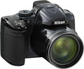 Nikon Coolpix P520 Fotocamera 18 MP, Zoom 42x, Schermo 3.2', Stabilizzatore, Antracite