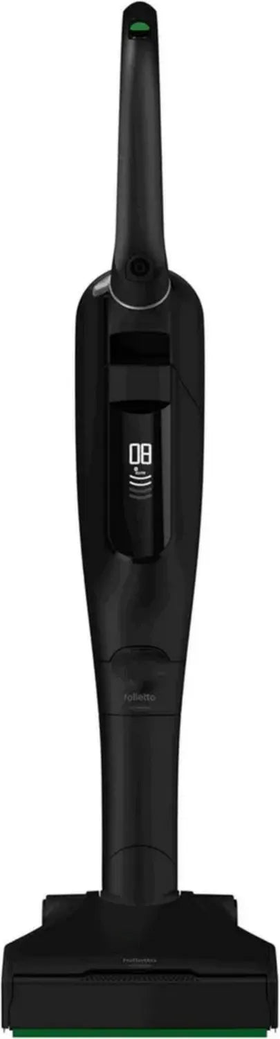 Aspirapolvere Senza Fili Nero con Batteria Vorwerk Folletto VK7s + EB7
