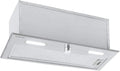 Cappa Aspirante Incasso Klarstein Simplica 70 cm, 400 m³/h, 3 Velocità, Luci LED 3W, Acciaio Inox
