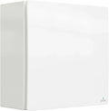 Plikc - Ventilatore centrifugo Ario Q con membrana anti-ritorno Ø100 adattabile Ø80-90