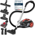 Aspirapolvere Ciclonico Senza Sacco LEHMANN 4000W con Accessori e Filtro HEPA