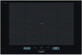 Piano cottura a induzione Whirlpool nero incasso 77cm iXelium
