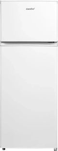 Frigorifero Comfee' RCT284WH2A con Congelatore Superiore, 143cm, LED, Cerniera Reversibile, Bianco, 176 kWh/Anno