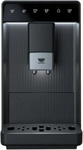 Macchina da Caffè Automatica Aura Incapto 19 Bar | Espresso Doppio | Design Elegante e Compatto | Macinatura Regolabile | Pulizia Automatica | Diverse Ricette (Nero)