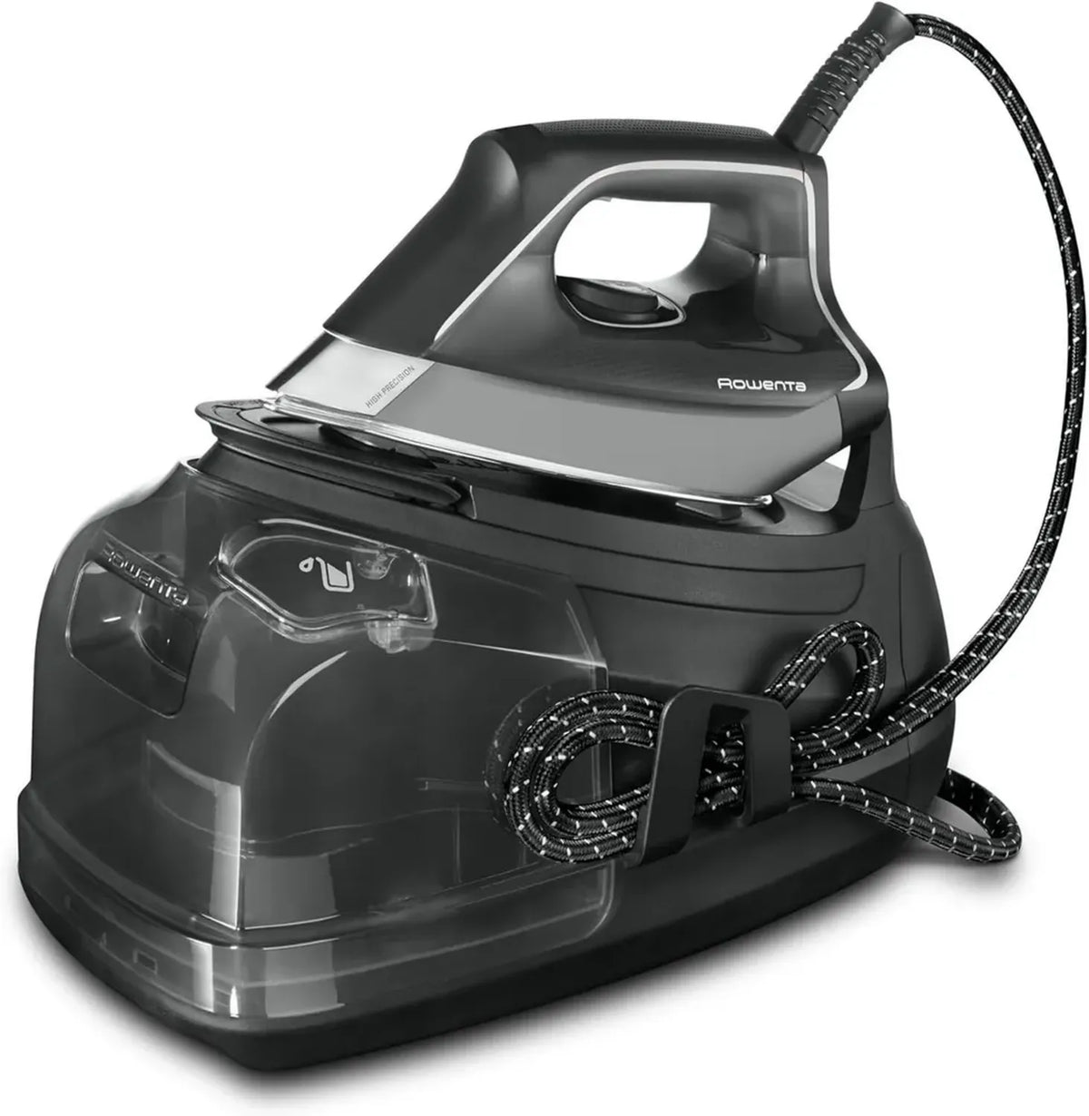 Rowenta Ferro da Stiro a Vapore con Caldaia, 2400W, 6.9 Bar, Silenzioso ed Eco