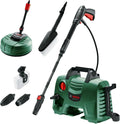Idropulitrice ad Alta Pressione Bosch EasyAquatak 120 con Kit Casa e Auto, 1500W, 350 l/h