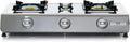 Fornello a Gas Portatile 3 Fuochi NJ NGB-300 per Campeggio ed Esterni